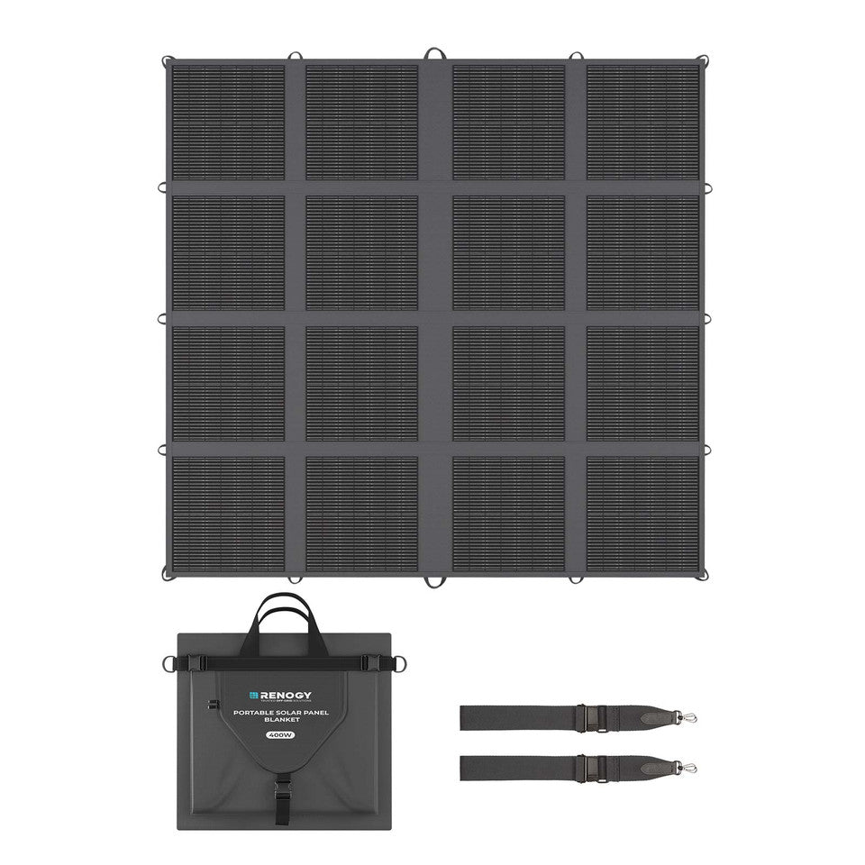 RENOGY SOLAR PANEL BLANKETS (200W & 400W) - Power: 400W