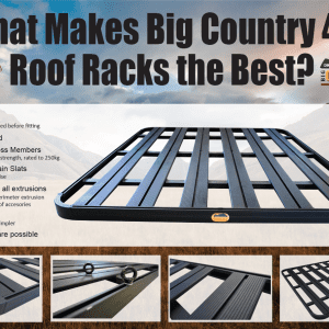 Roof Rack – Jeep Gladiator Double Cab 1600mm x 1525mm