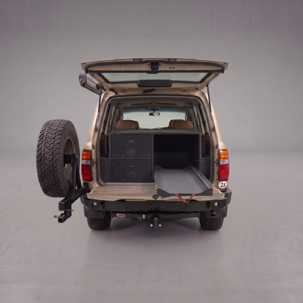 Combo Drawer – Toyota Land Cruiser 100