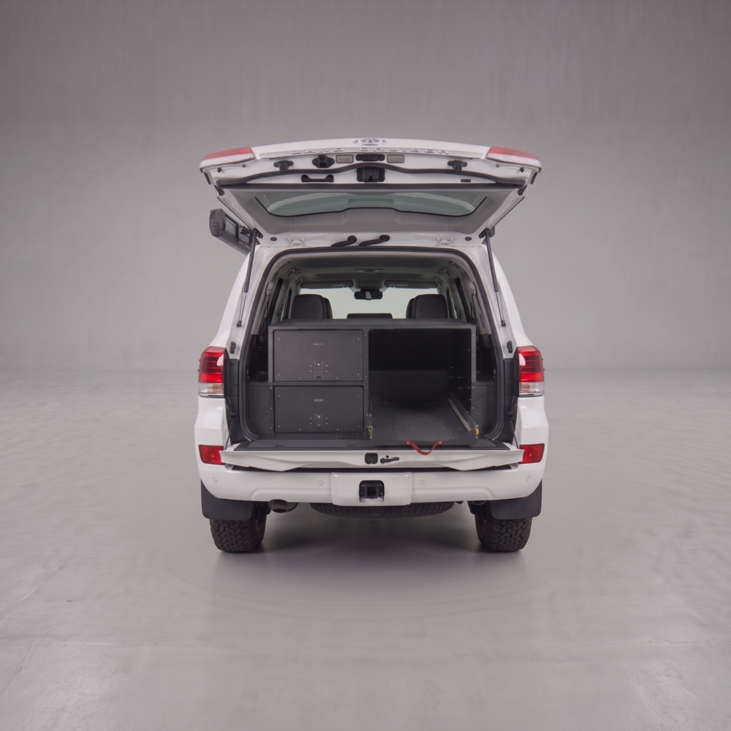 Combo Drawer – Toyota Land Cruiser 200