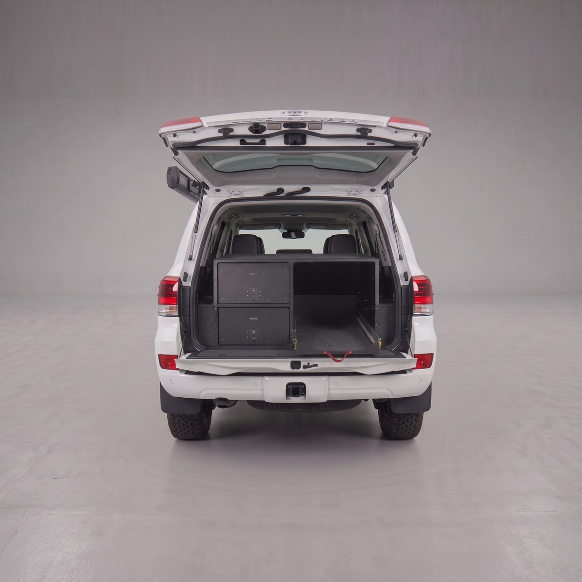Combo Drawer – Toyota Land Cruiser 200