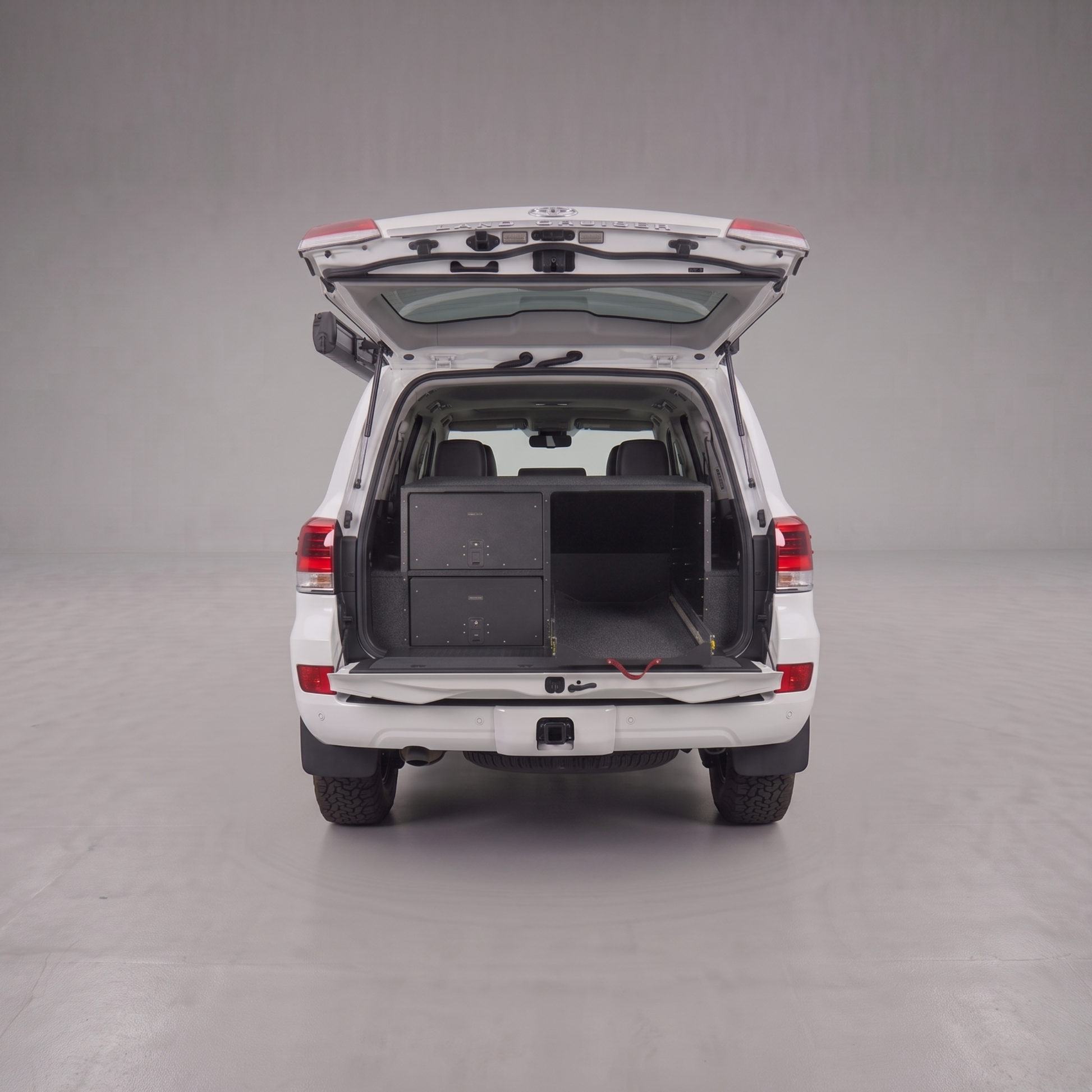 Combo Drawer – Toyota Land Cruiser 200