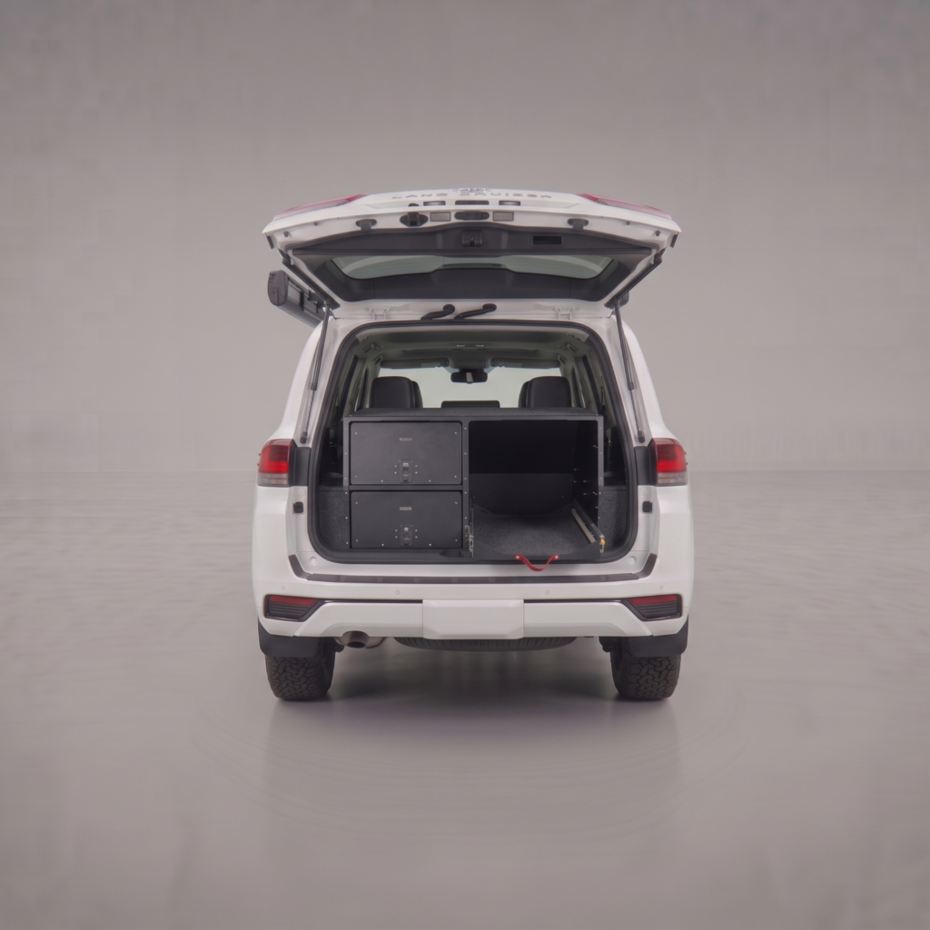 Combo Drawer – Toyota Land Cruiser 300