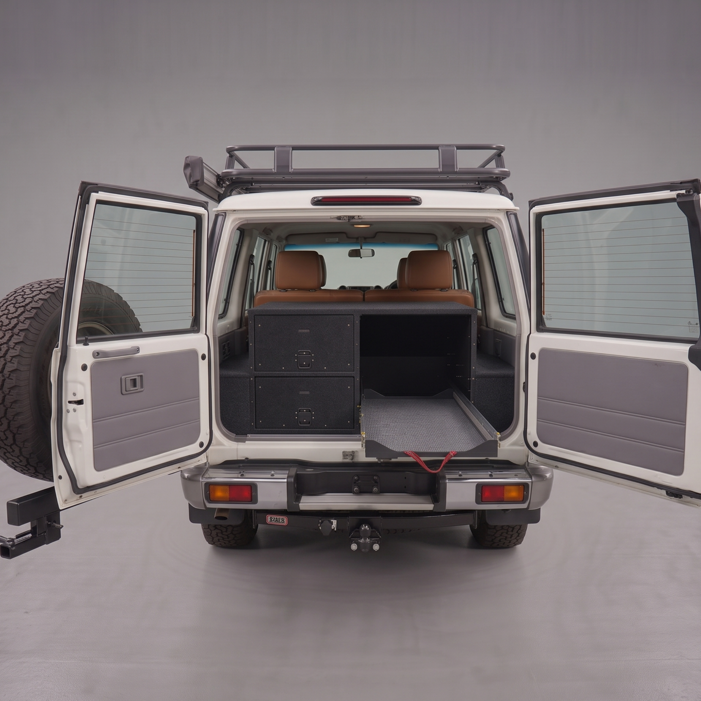 Combo Drawer – Toyota Land Cruiser 76