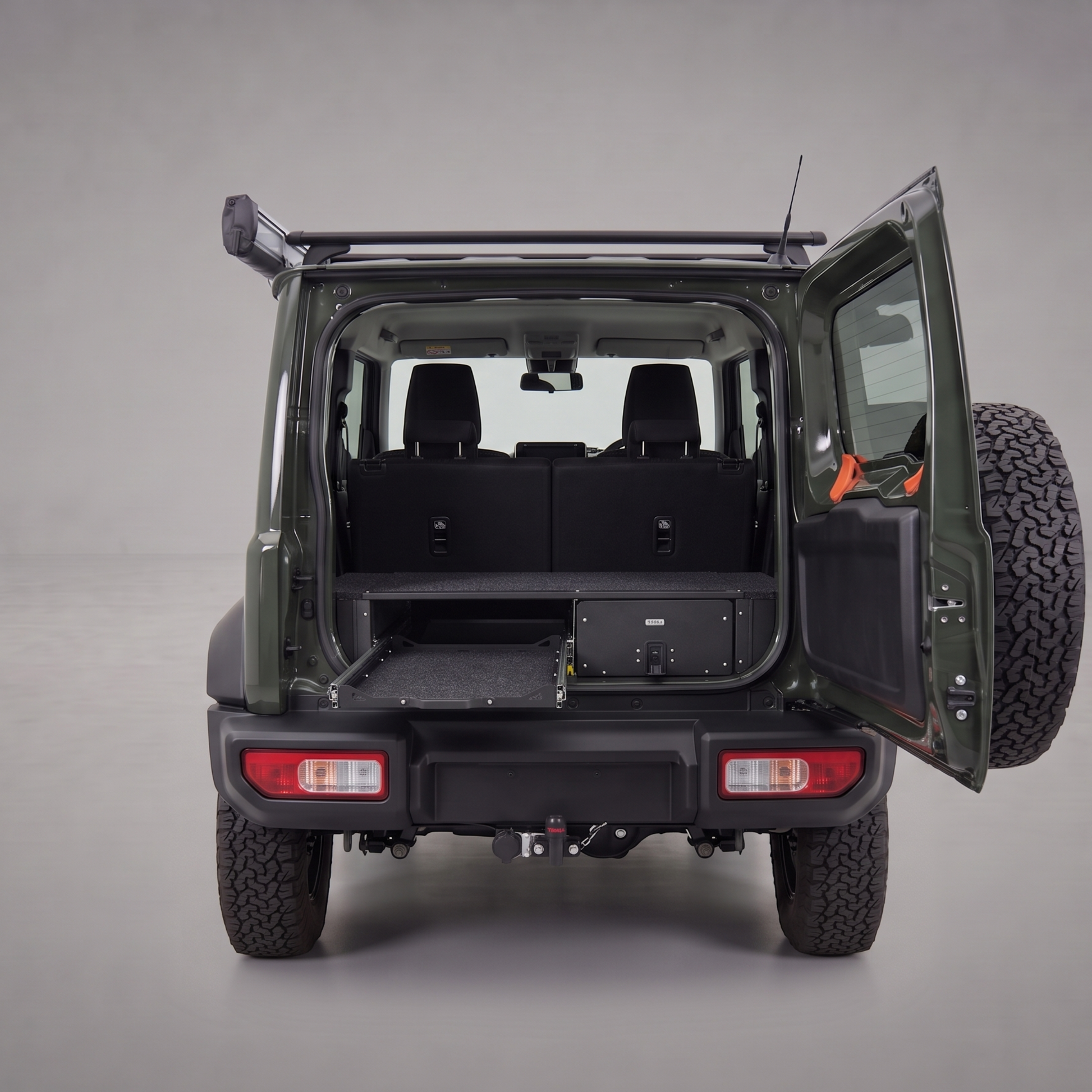 Single Drawer + Ammo Box Slider – Suzuki Jimny Gen4 3 door