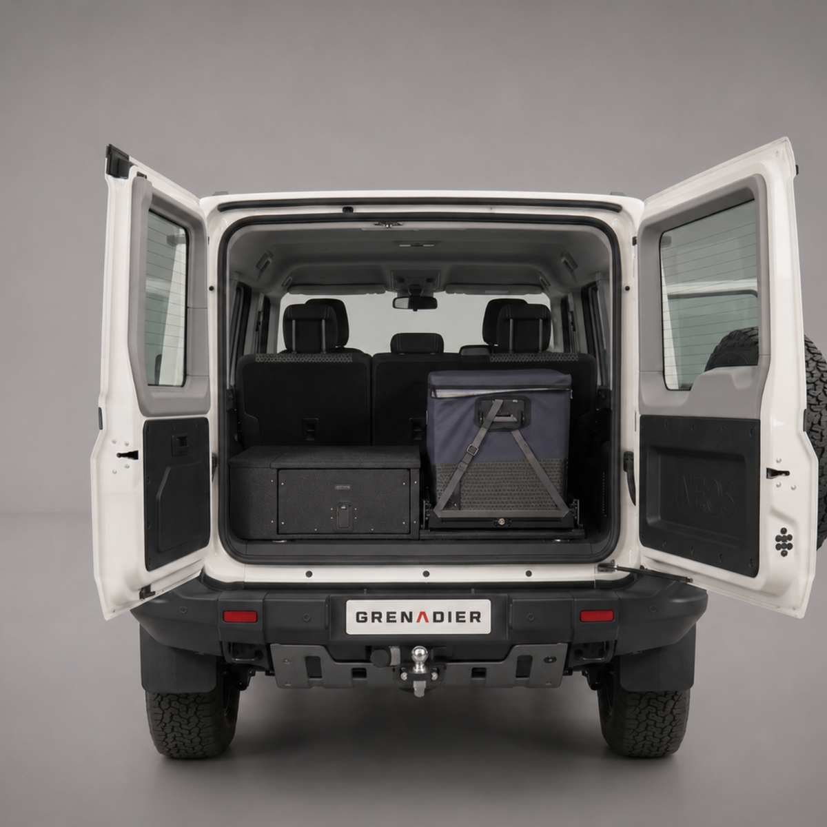 Single Drawer + Fridge Slide Platform – Ineos Grenadier