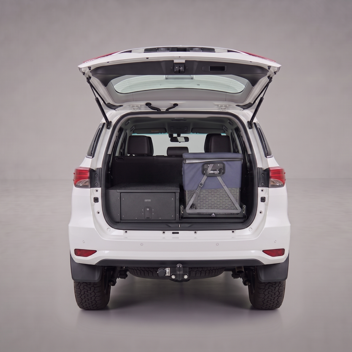 Savute Single Drawer + Fridge Slide Platform – Fortuner GD6/D4d - Vehicle Year Model: 2016+