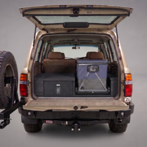 Single Drawer + Fridge Slide Platform – Toyota Land Cruiser 100