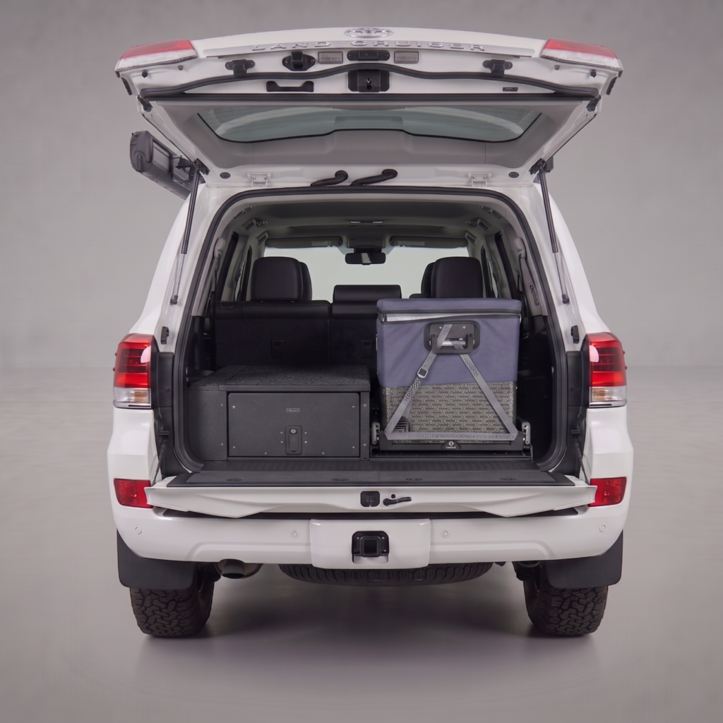 Single Drawer + Fridge Slide Platform – Toyota Land Cruiser 200 GX