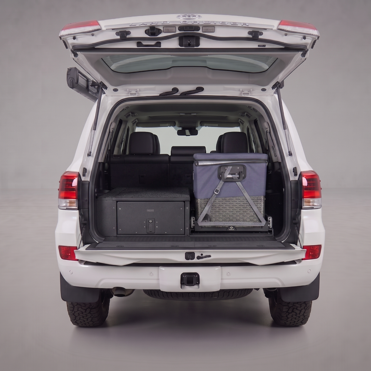 Single Drawer + Fridge Slide Platform – Toyota Land Cruiser 200 VX