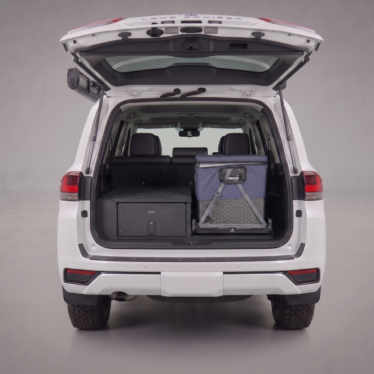 Single Drawer + Fridge Slide Platform – Toyota Land Cruiser 300