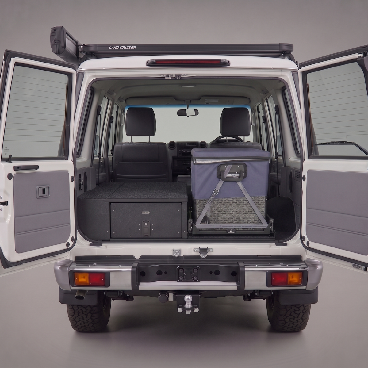 Single Drawer + Fridge Slide Platform – Toyota Land Cruiser 76