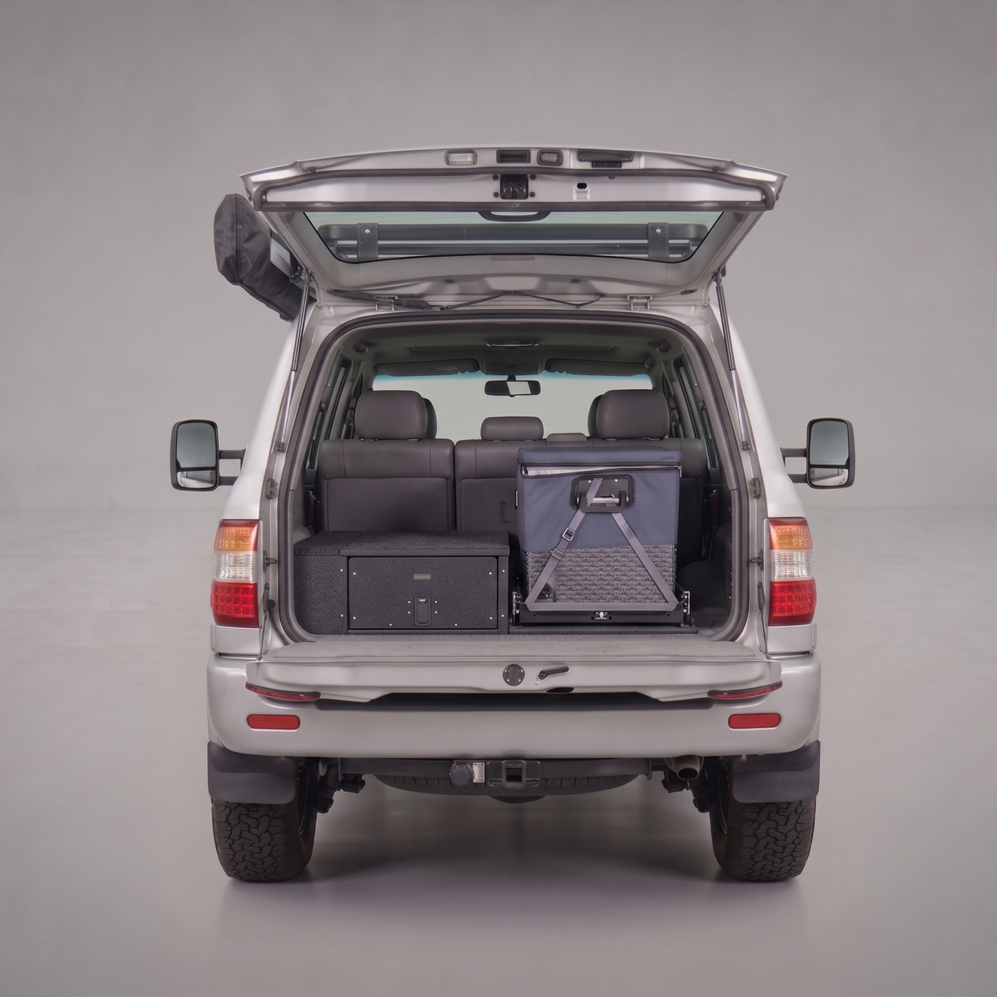 Single Drawer + Fridge Slide Platform – Toyota Land Cruiser 80