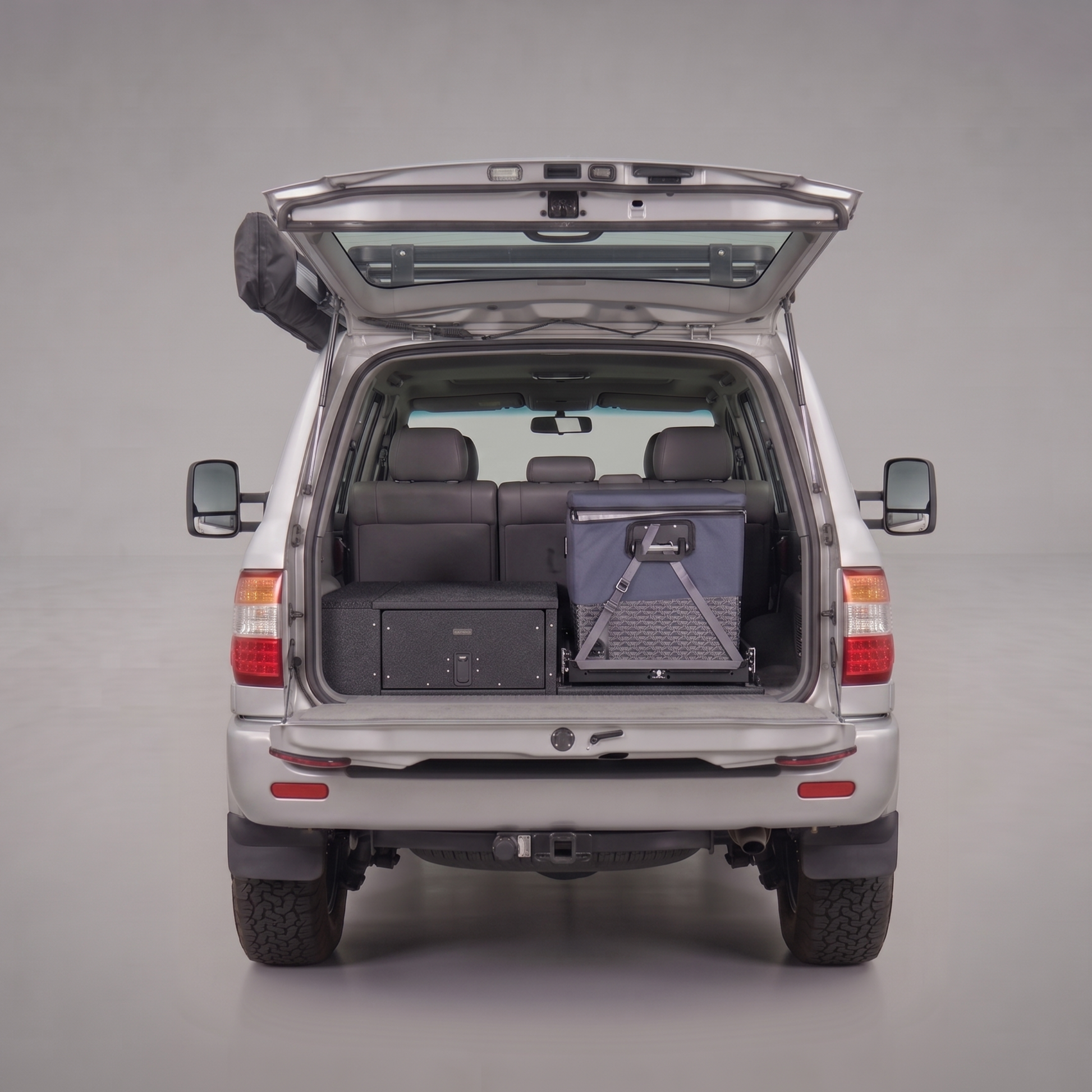 Single Drawer + Fridge Slide Platform – Toyota Land Cruiser 80