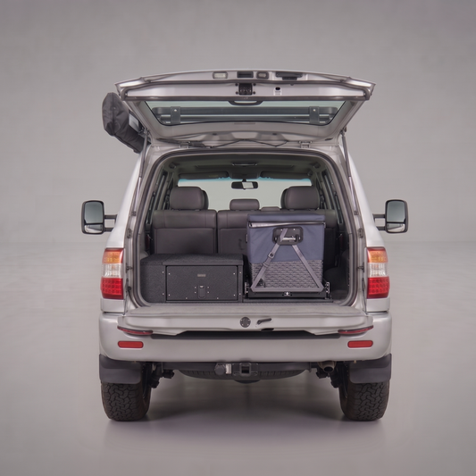 Single Drawer + Fridge Slide Platform – Toyota Land Cruiser 80