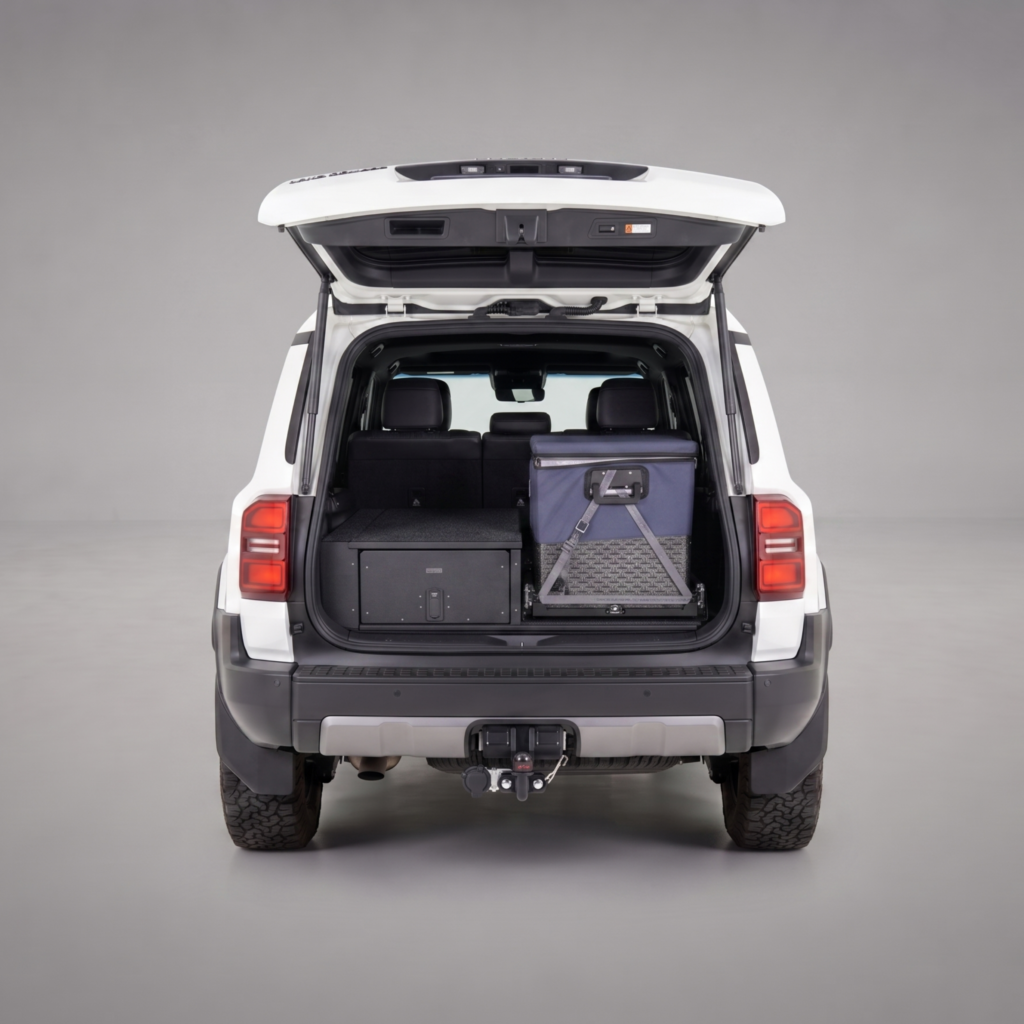 Single Drawer + Fridge Slide Platform – Toyota Prado 250