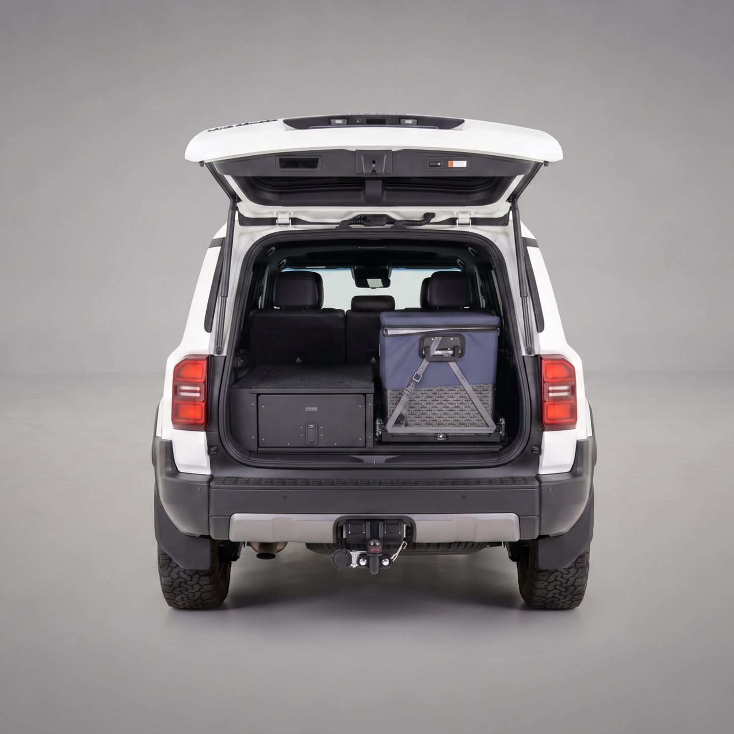 Single Drawer + Fridge Slide Platform – Toyota Prado 250