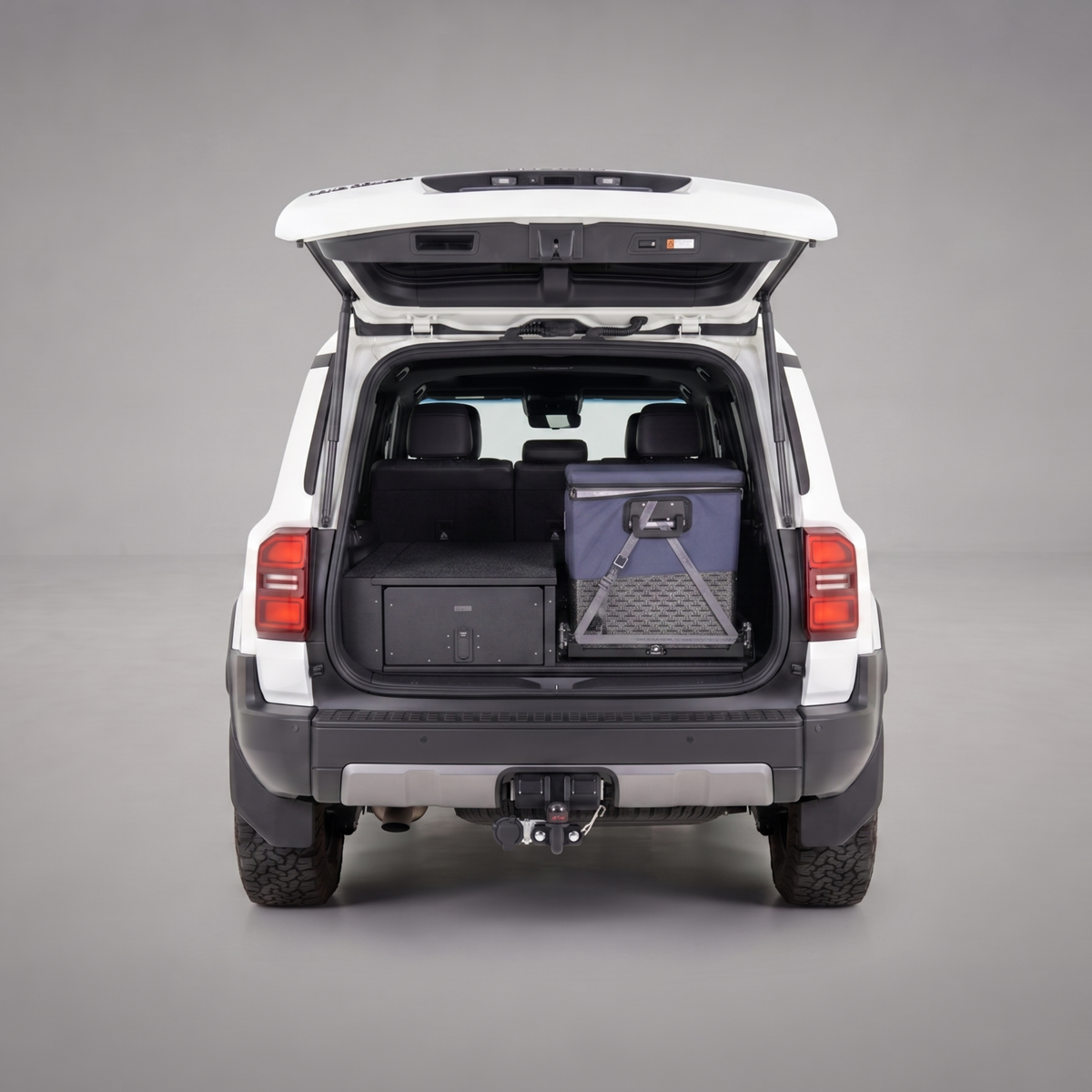 Single Drawer + Fridge Slide Platform – Toyota Prado 250