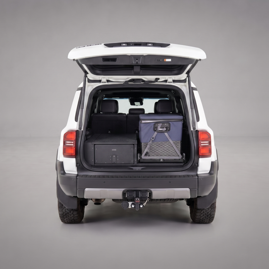 Single Drawer + Fridge Slide Platform – Toyota Prado 250
