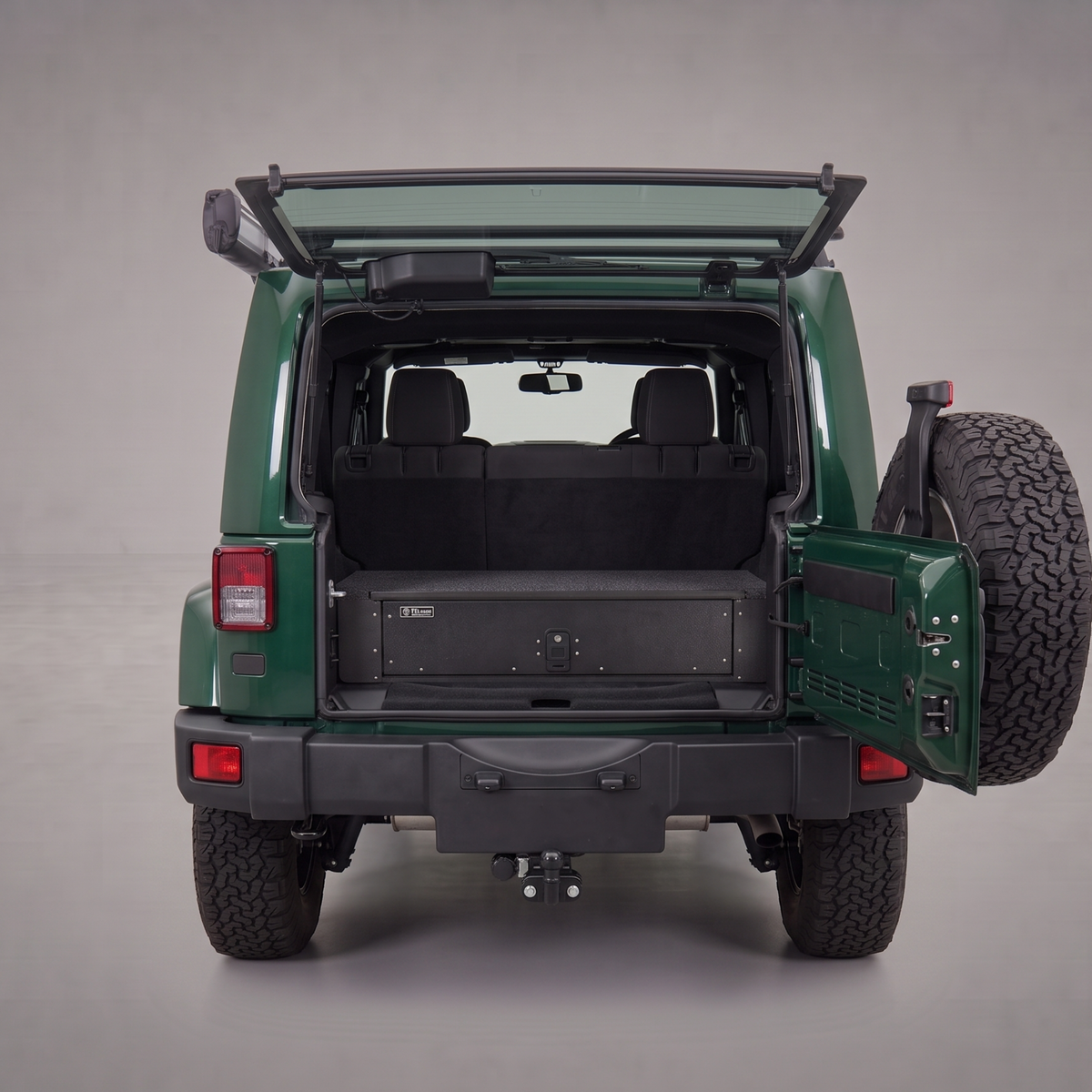 Single Drawer – Jeep Wrangler JK (Pre-2018)