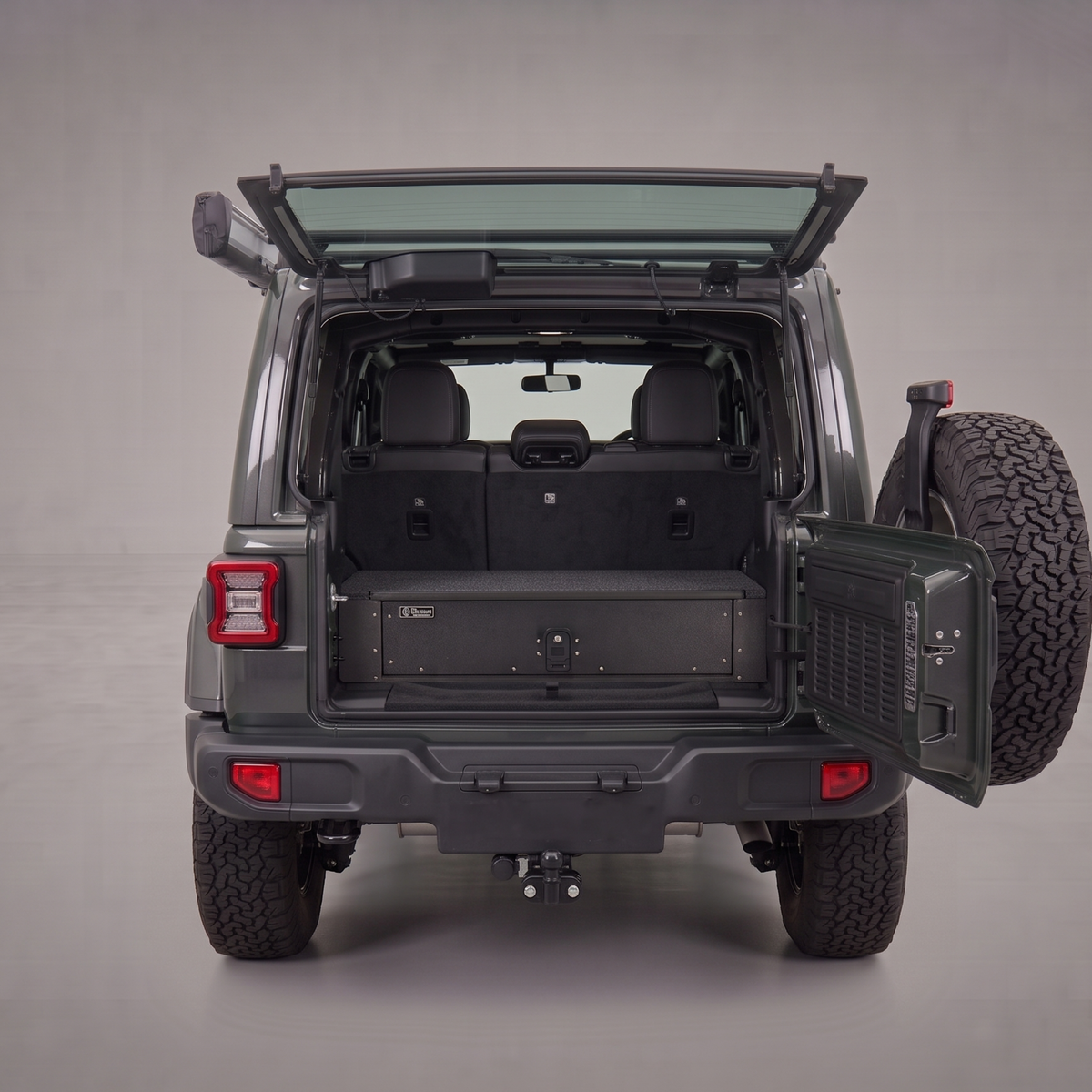 Single Drawer – Jeep Wrangler JL (2018+)