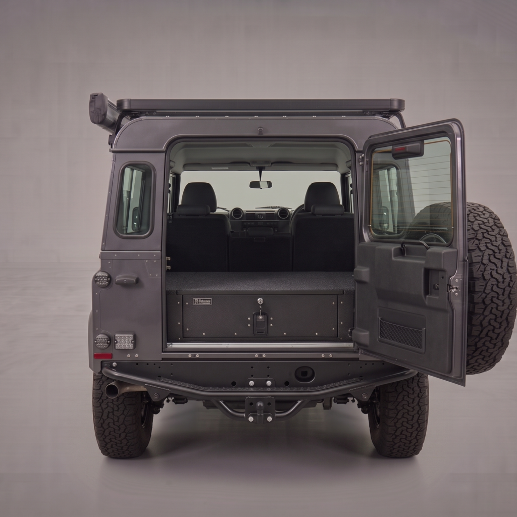 Single Drawer – Land Rover Defender 90 & 110 Puma