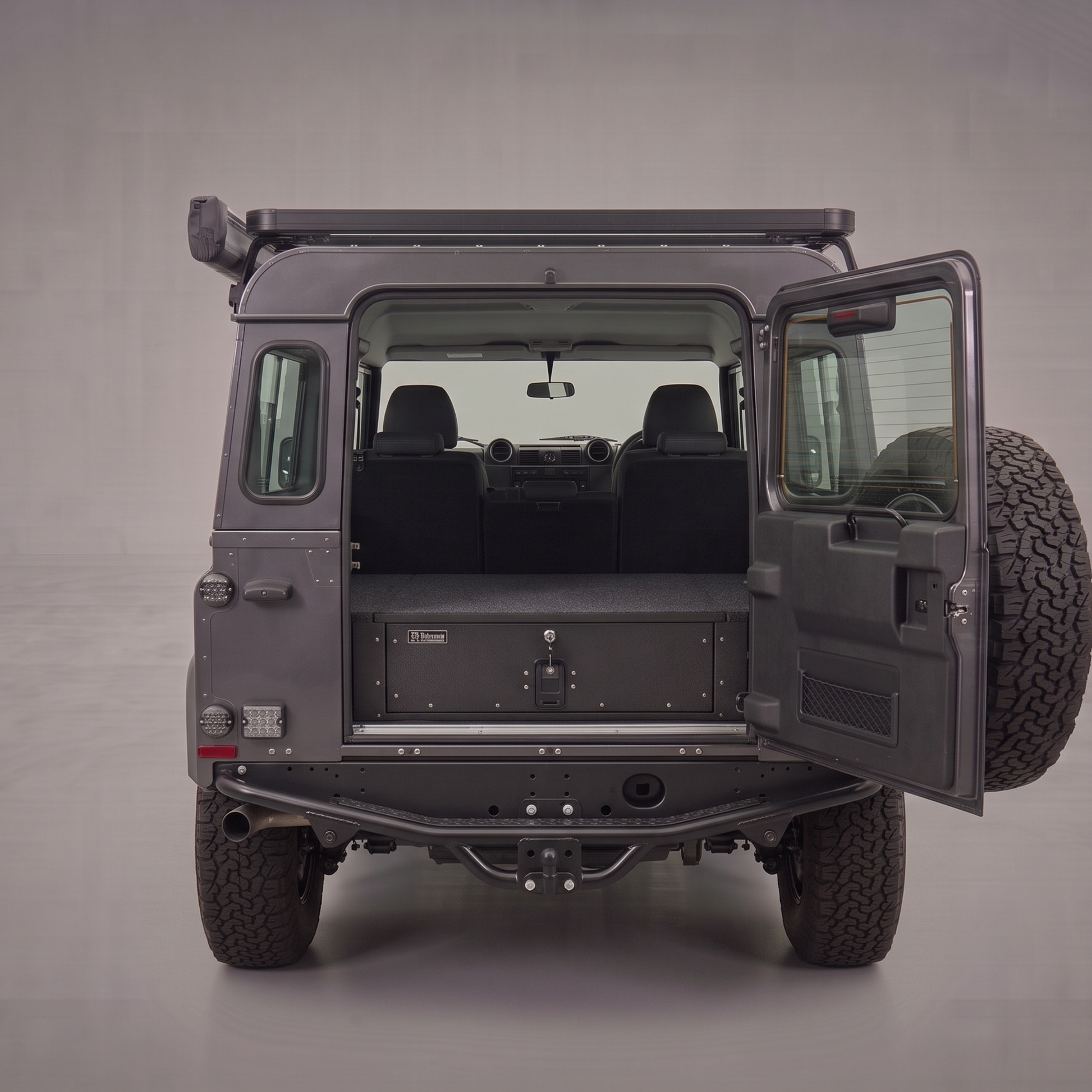 Single Drawer – Land Rover Defender 90 & 110 Puma