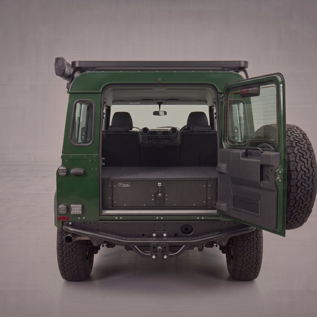 Single Drawer – Land Rover Defender 90 & 110 TDi/TD5