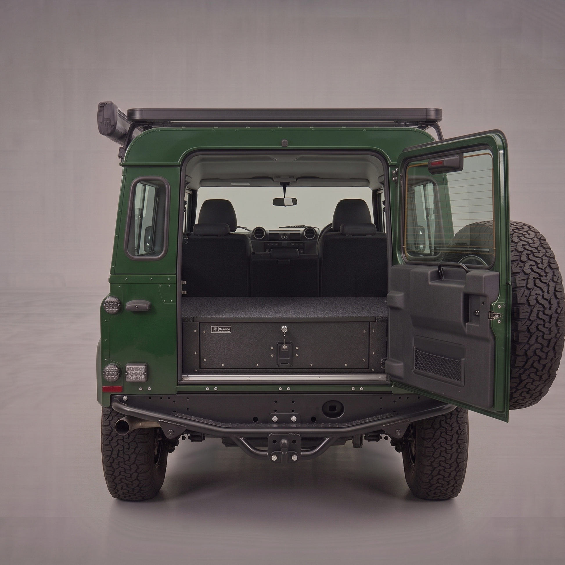 Single Drawer – Land Rover Defender 90 & 110 TDi/TD5