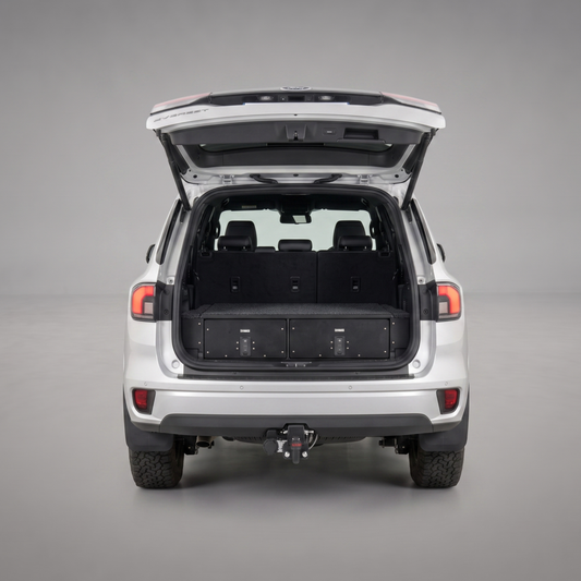 Twin Drawer – Ford Everest T6 - Mount: floor-mount
