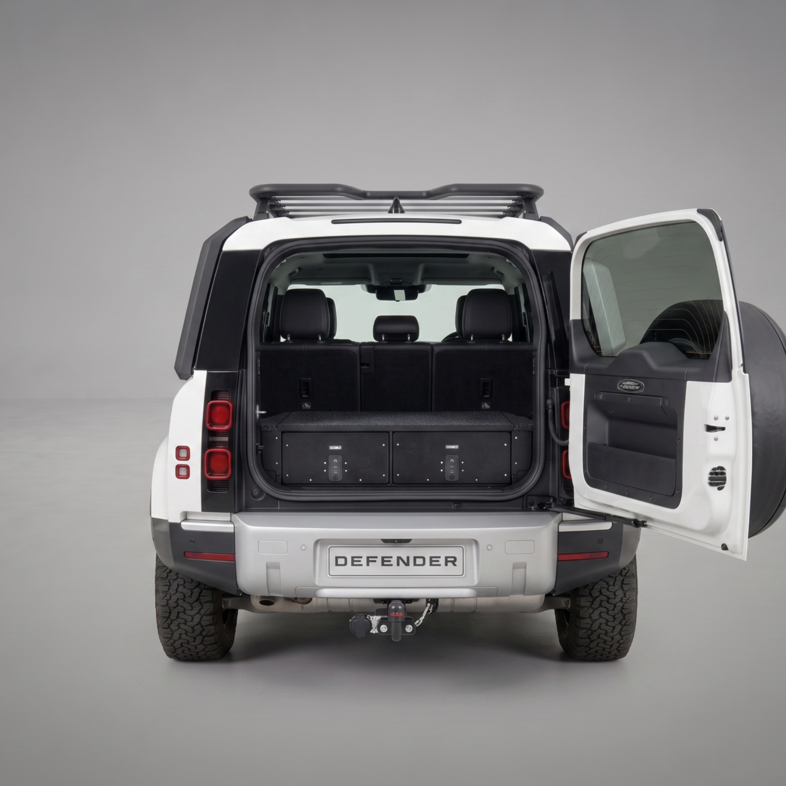 Twin Drawer – Land Rover Defender 110 (2020+)