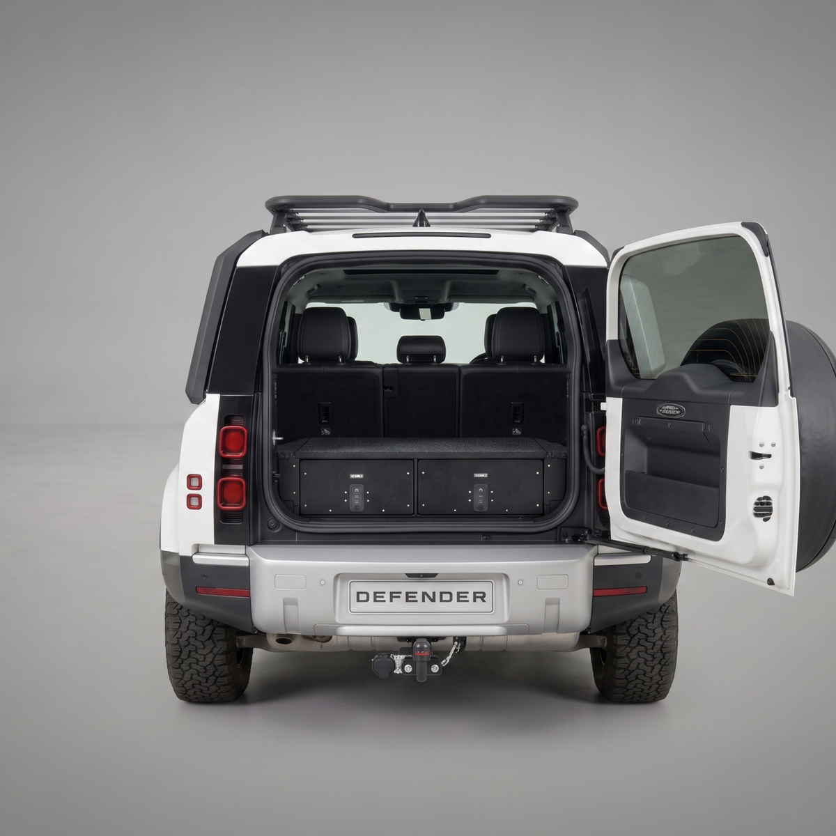 Twin Drawer – Land Rover Defender 110 (2020+)