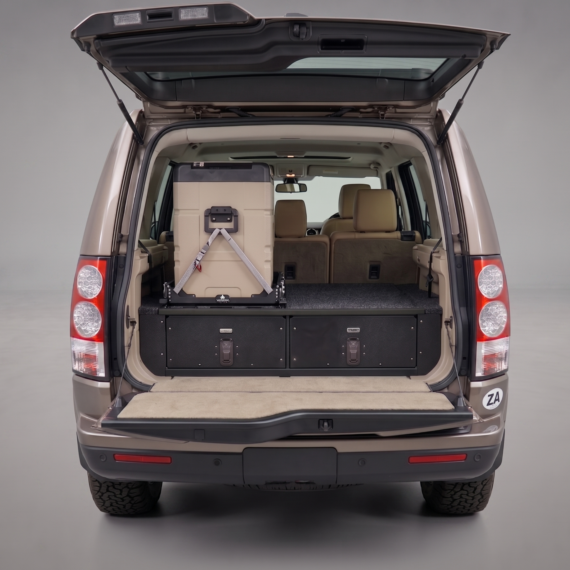 Twin Drawer – Land Rover Discovery 3/4 SW Access