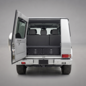 Twin Drawer – Mercedes Benz G-Wagon (Turn Buckle Fitment)