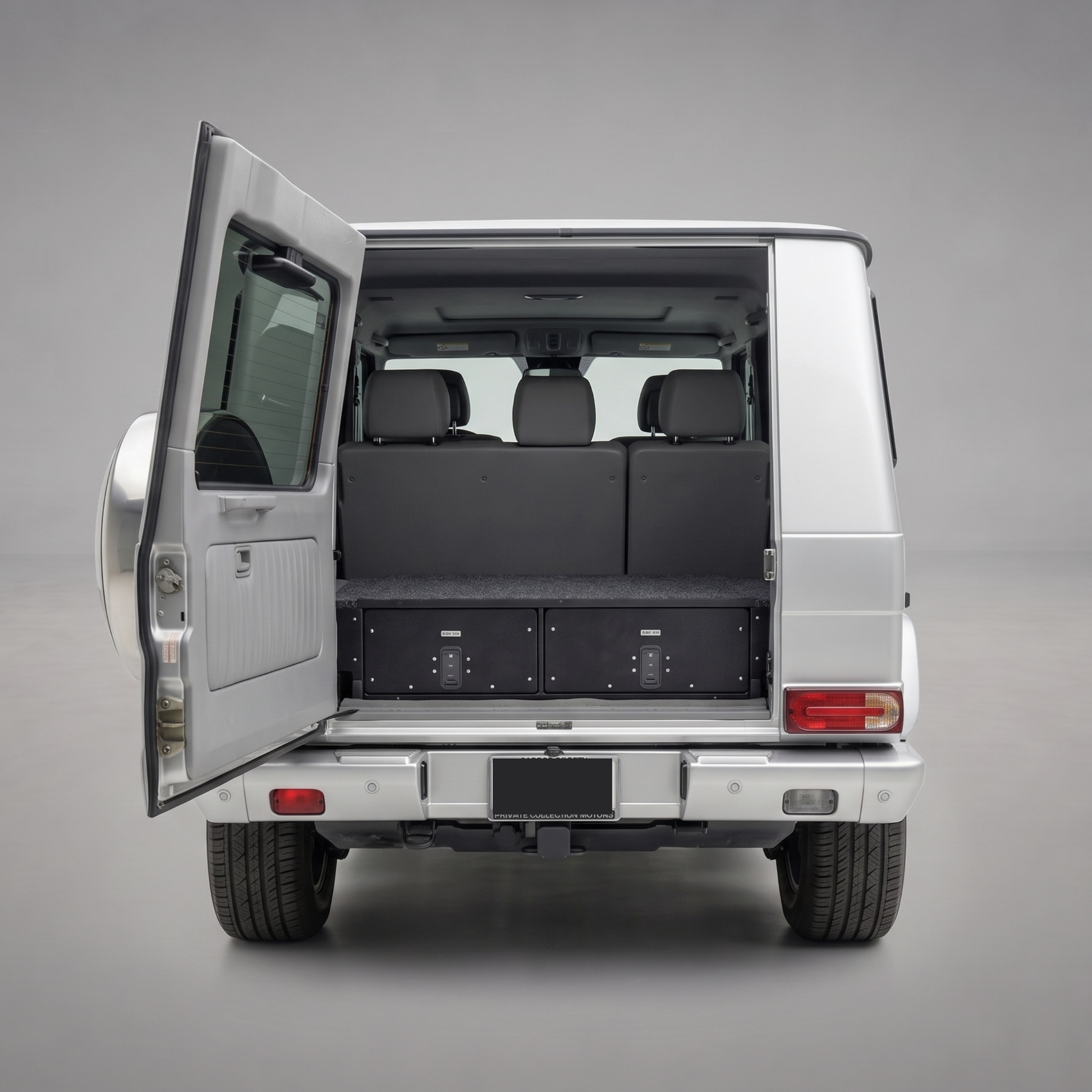 Twin Drawer – Mercedes Benz G-Wagon (Turn Buckle Fitment)