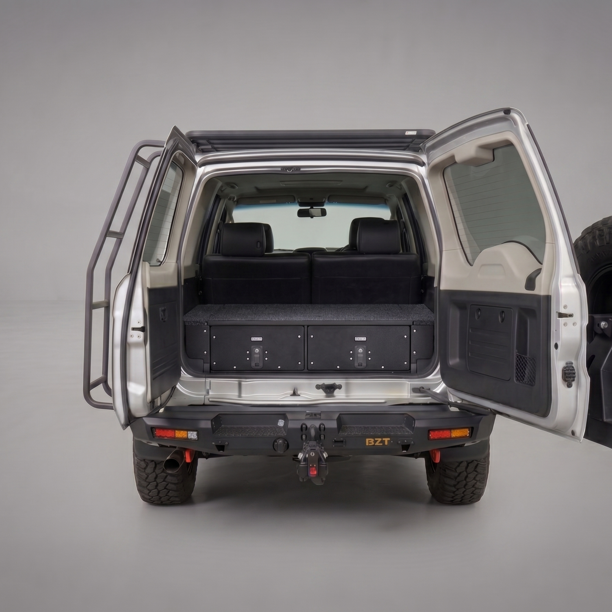 Twin Drawer – Nissan Patrol Y61