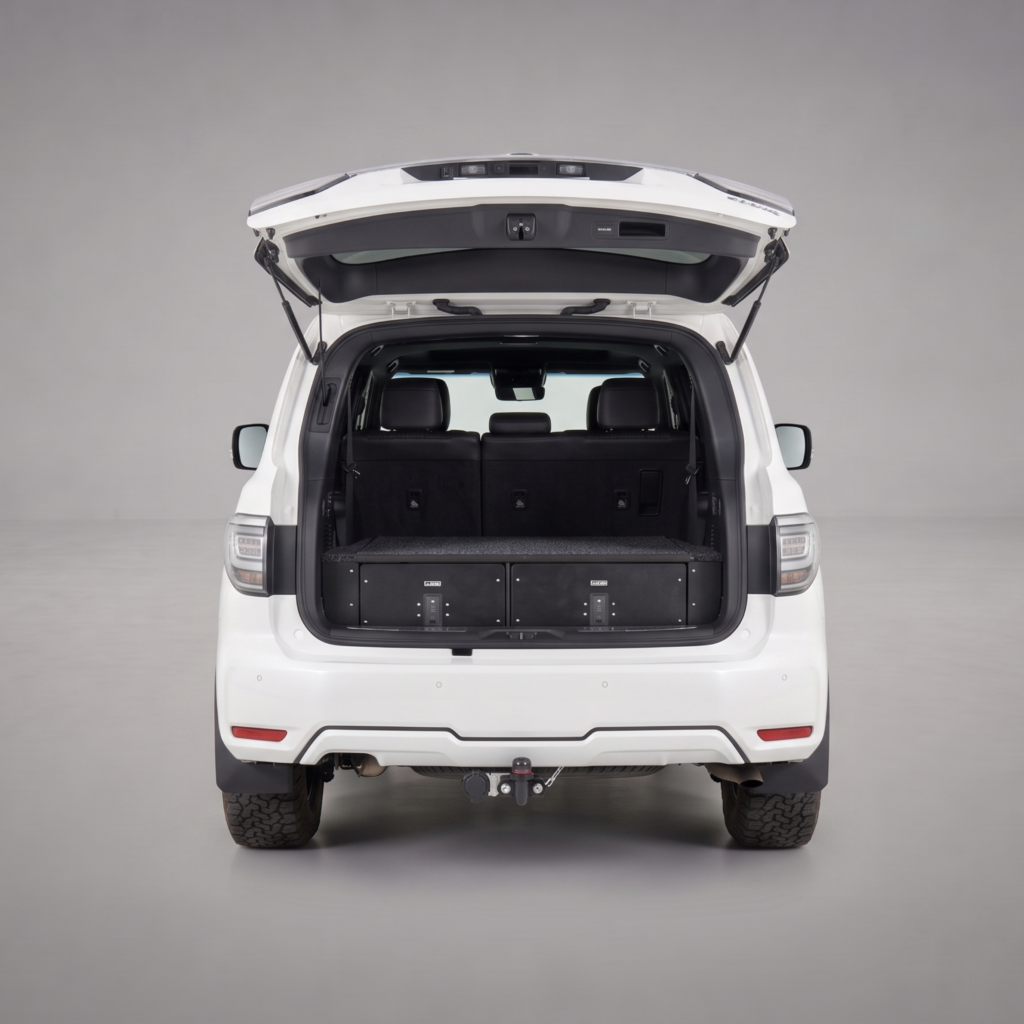 Twin Drawer – Nissan Patrol Y62