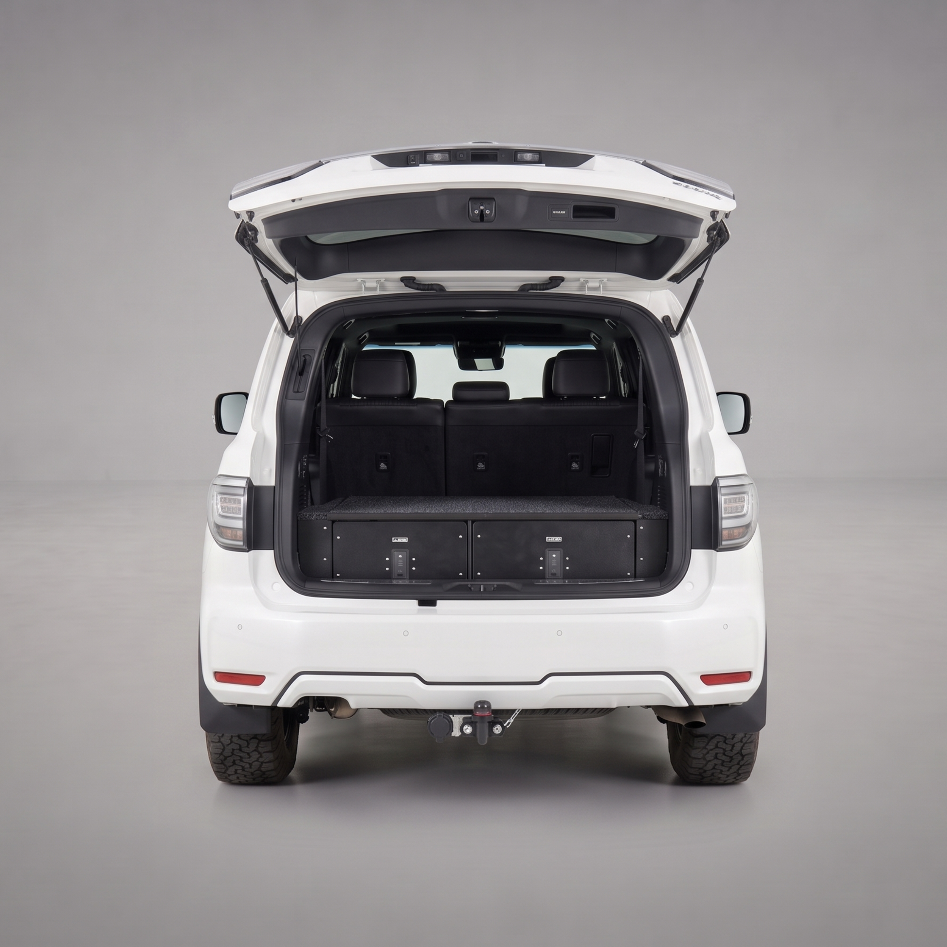 Twin Drawer – Nissan Patrol Y62
