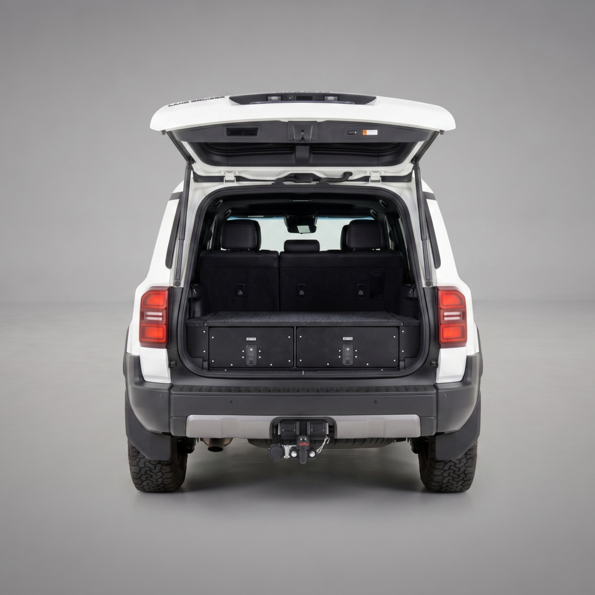 Twin Drawer – Toyota Prado 250 - Mount: floor-mount