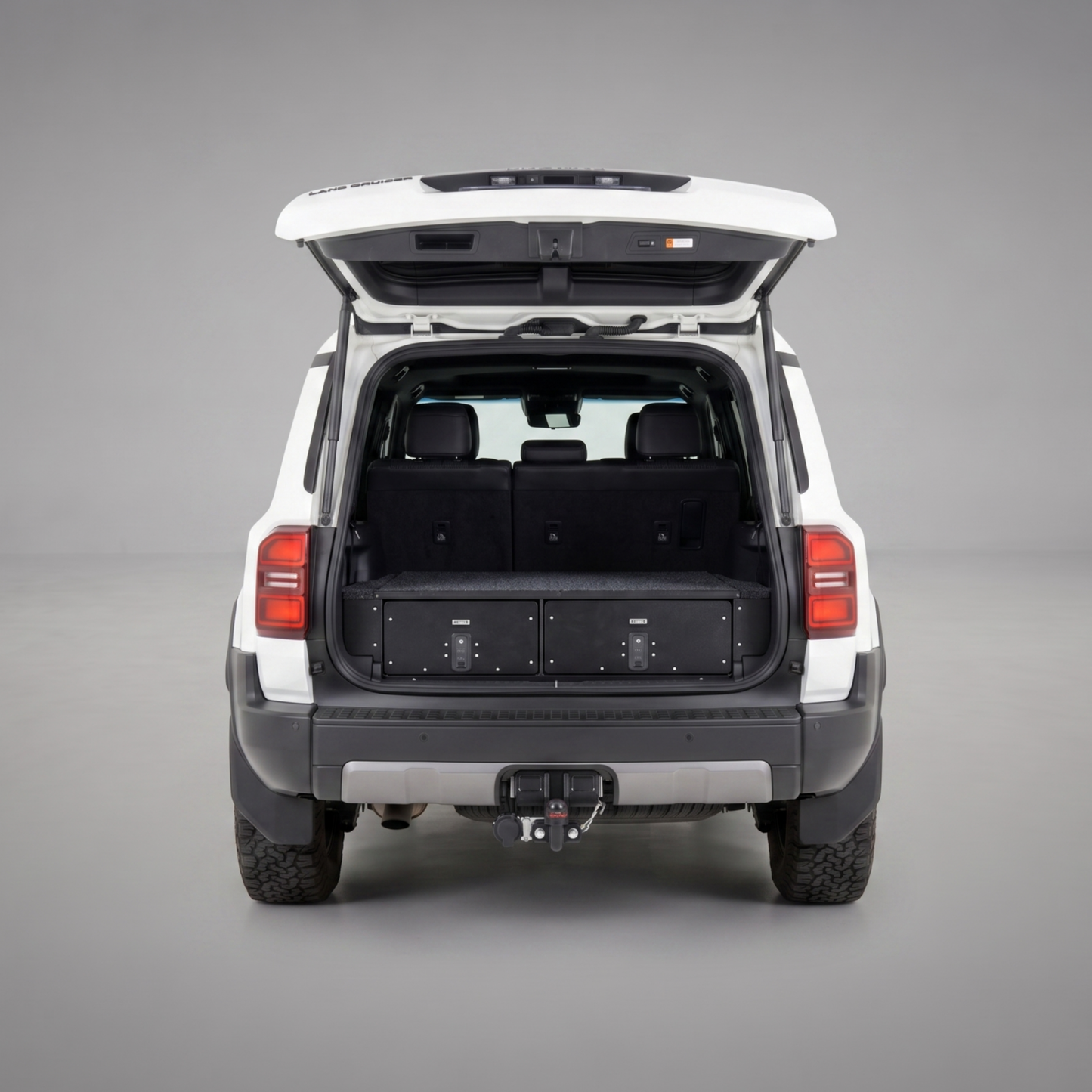 Twin Drawer – Toyota Prado 250 - Mount: seat-mount