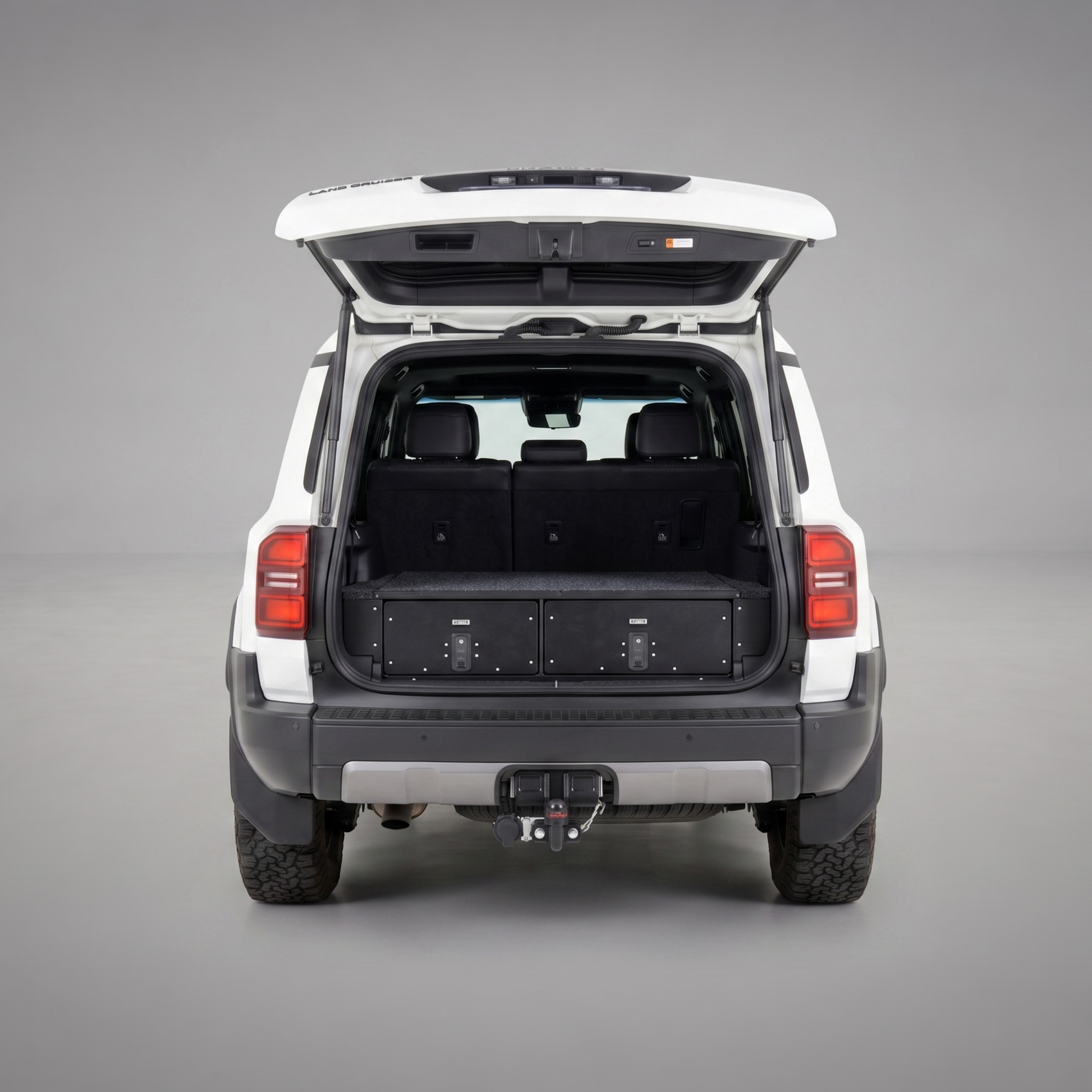 Twin Drawer – Toyota Prado 250 - Mount: floor-mount