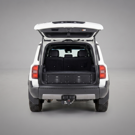 Twin Drawer – Toyota Prado 250 - Mount: floor-mount