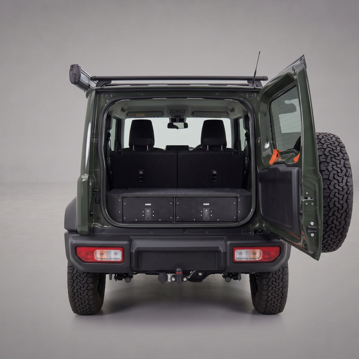 Twin Drawer – Suzuki Jimny Gen4 3-Door (2018+)