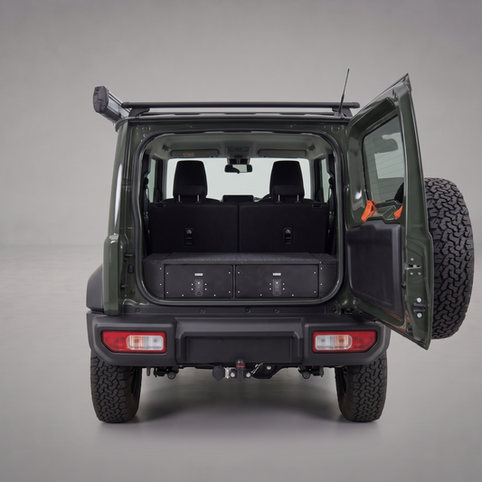 Twin Drawer – Suzuki Jimny Gen4 3-Door (2018+)