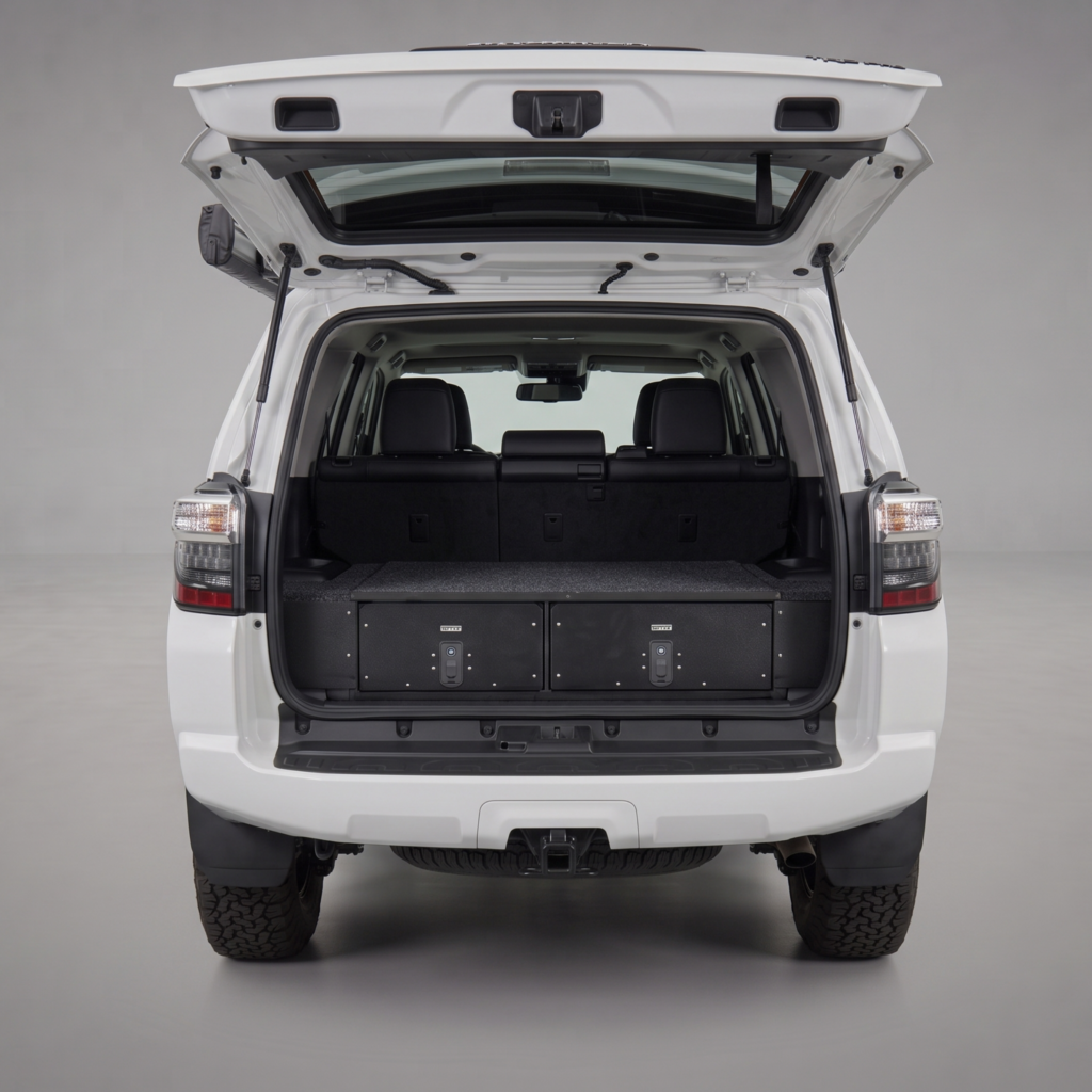 Twin Drawer – Toyota 4Runner Gen5