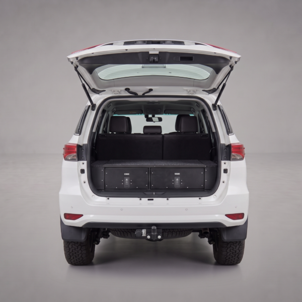 Twin Drawer – Toyota Fortuner D4D/ GD6 - Vehicle Year Model: 2016+