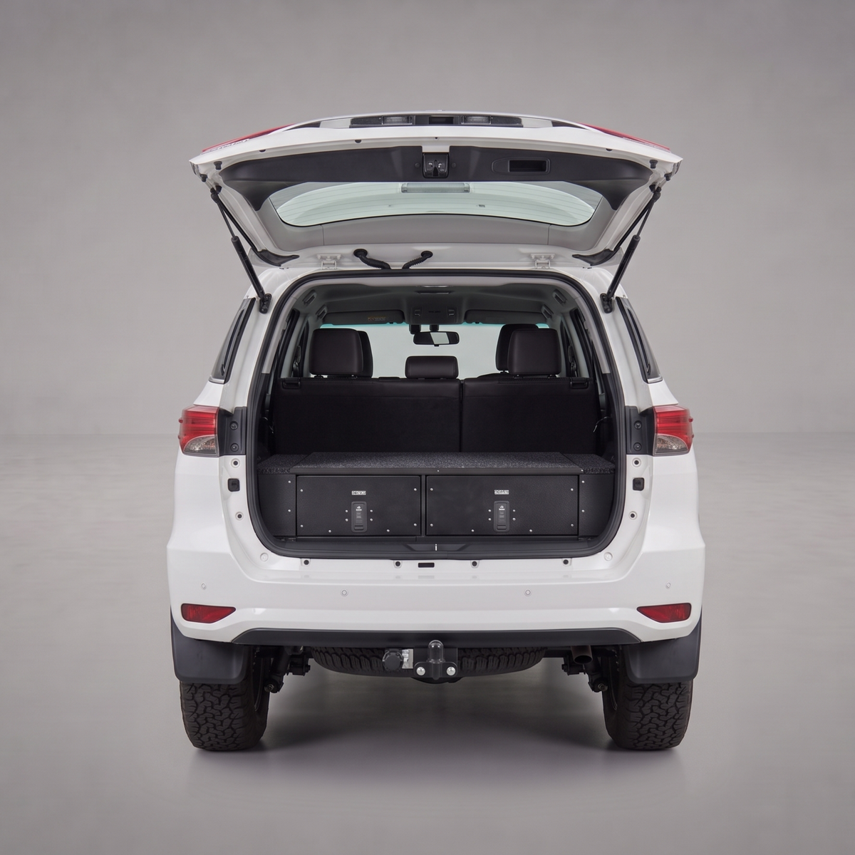 Twin Drawer – Toyota Fortuner D4D/ GD6 - Vehicle Year Model: 2016+