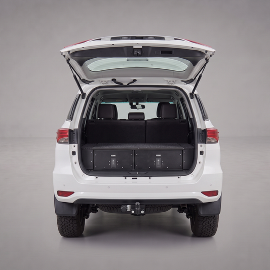 Twin Drawer – Toyota Fortuner D4D/ GD6 - Vehicle Year Model: 2016+