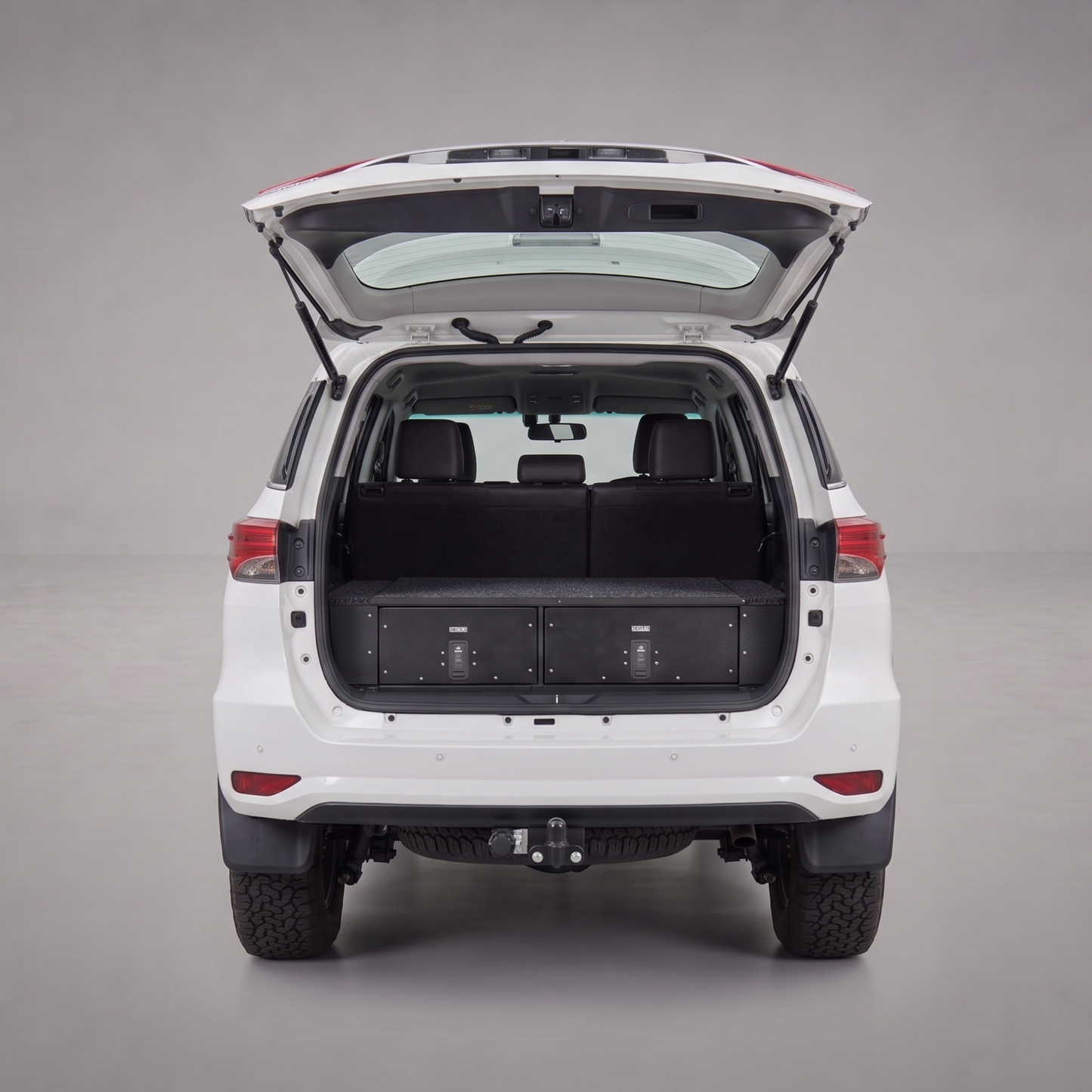 Twin Drawer – Toyota Fortuner D4D/ GD6 - Vehicle Year Model: Pre 2016