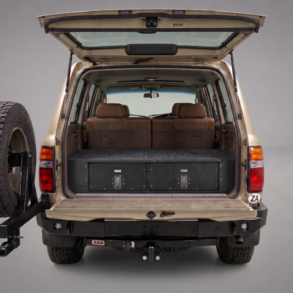 Twin Drawer – Toyota Land Cruiser 100